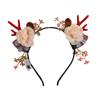 Photo Props Kids Head Wear Fairy Deer Ear Women Hair Wear Glowing Headband Elk Ears Headband