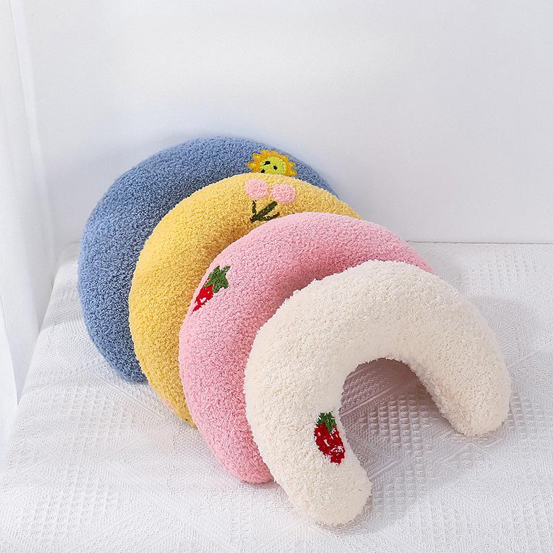 Плюшевая милая кошка Игрушка-грызун Кошачья мята Самостоятельно кусающиеся игрушки Подушка-полоска Игрушки-дразнилки для кошек Мягкая интерактивная игрушка для кошек Katten Toy