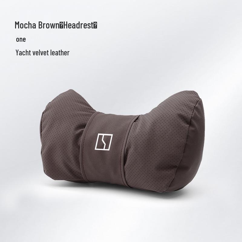 Fits JiKrypton 001/009/007/MIX/7X car headrests, neck pillows, lumbar cushions, and interior decor.