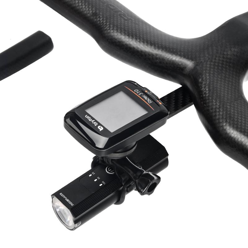 Держатель для велосипедного компьютера, кронштейн из углеродного волокна, дорожный велосипед, секундомер, спидометр, держатель для Garmin Gopro, подставка для фонаря Bryton