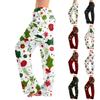Women's Fashion Loose Casual  Printed Casual Pants