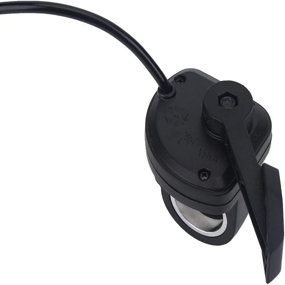 3 Pin SM Connector Thumb Throttle Assembly Accelerator Throttle Control For Electric Scooter