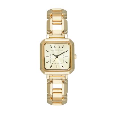 Часы Armani LEILA AX5721 Gold [AX Exchange] женские
