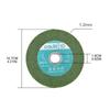 PrecisionCutting Discs for Metal Grinding Cutting Wheel - 10PCS 100mm for Angle Grinder Sanding Wheels