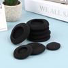 10Pcs Thick Foam Earpads Cushions Ear Pads 3.5/4.5/5.5/6Cm For Round Headphone
