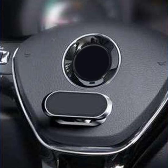 Phone Holder Self Adsorption Aluminium Alloy Adhesive Strong Magnetic Firm Phone Catcher