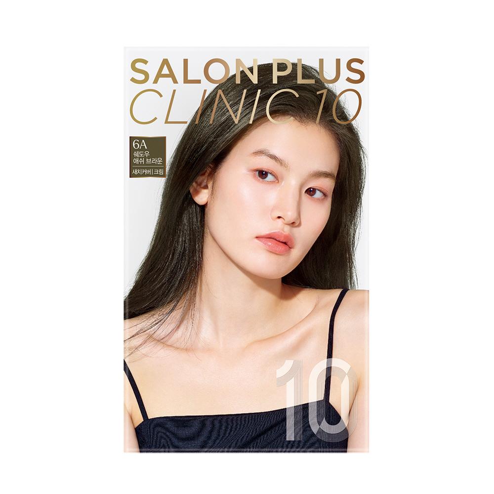 Mise-en-scène Краска для волос Salon 10 8 цветов (Краситель + Серый Серый Использовать)