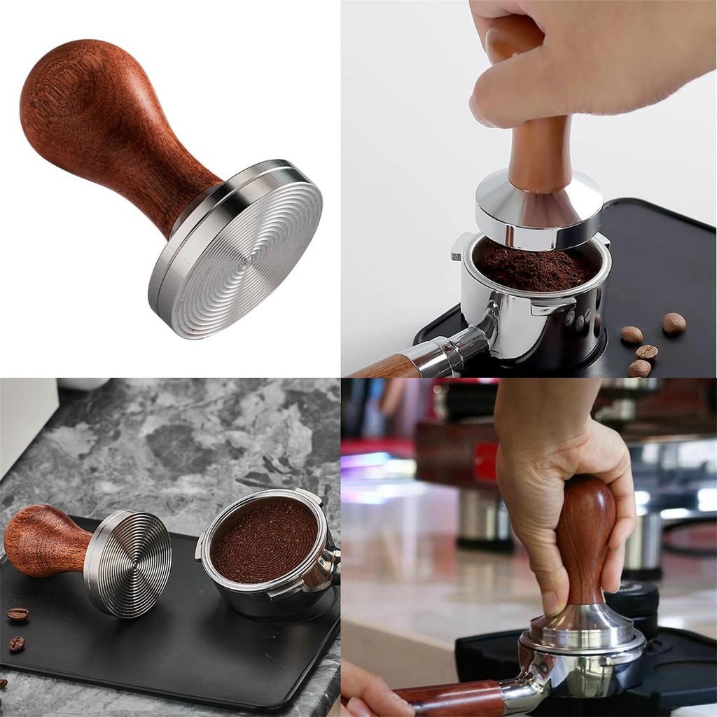Versatile Coffee Press Coffee Tamper Coffee Needle Stirrer Coffee Dosing Rings Coffee Tool Perfect Gift for Coffee Lover