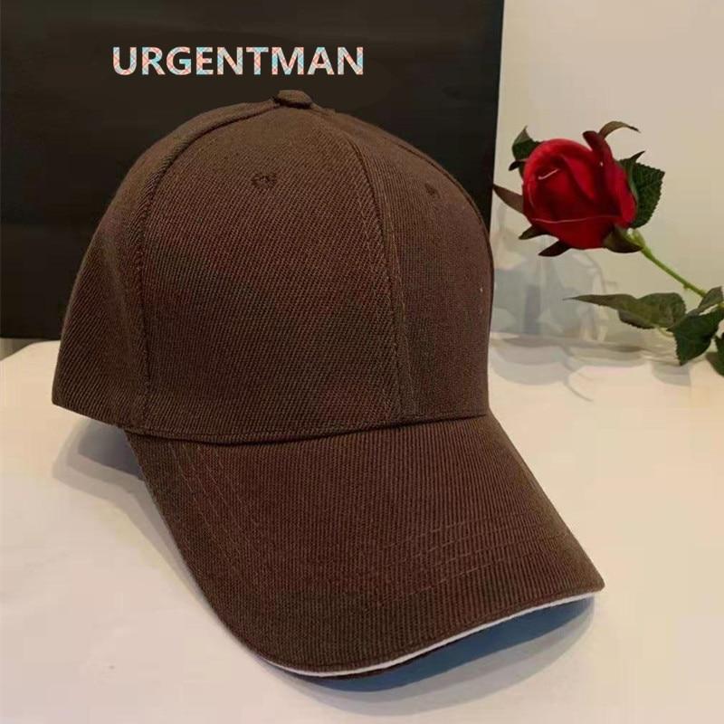 Кепка унисекс, повседневная акриловая простая бейсболка, регулируемые шапки для женщин и мужчин, кепка в стиле хип-хоп, уличная шляпа для папы