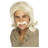 Smiffys Mens 70s Retro Wig