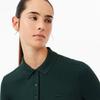 Lacoste Женская облегающая футболка-поло с длинным рукавом PF5464-54NYZP