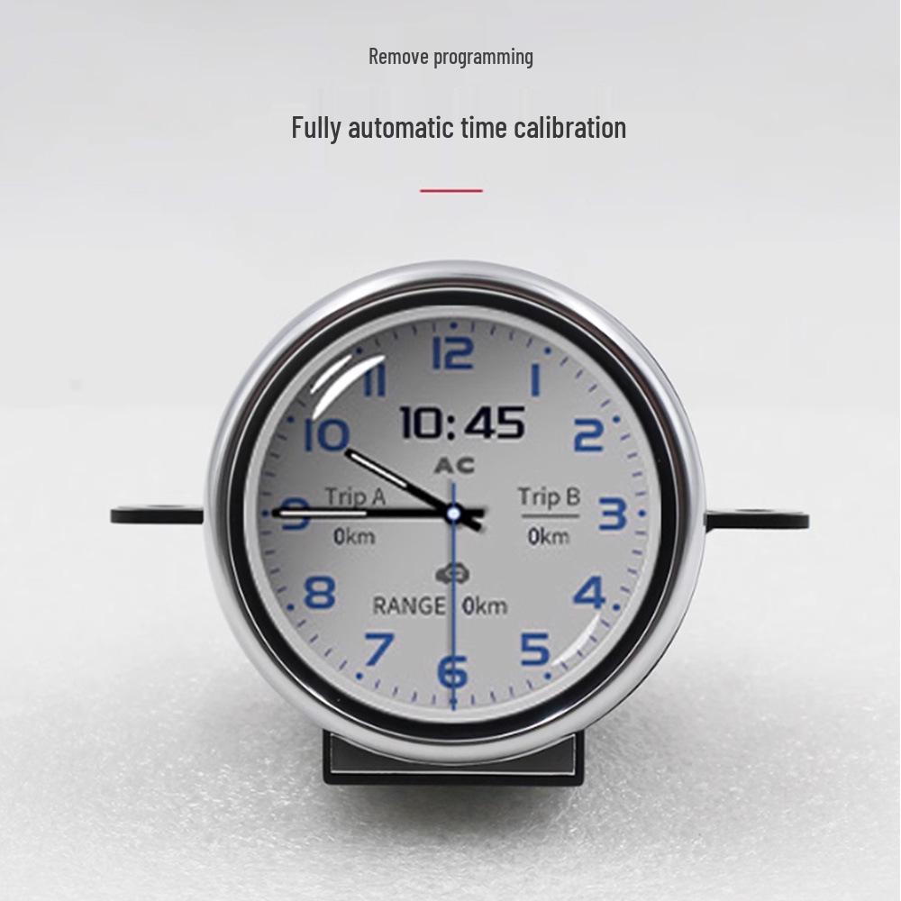 Upgraded Multifunction LCD Compass Stopwatch for Porsche Cayenne/Macan Modification