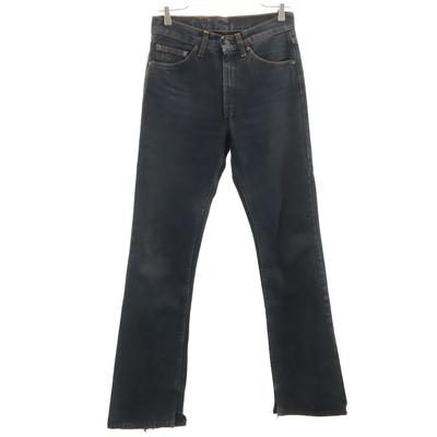 00-е 517-09 Сделано в США, окрашены piece dye Джинсы Boot cut Мужские Б/у W28