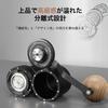 [Completely Supervised by WBC World Champion Hidenori Izaki] Epeios Coffee Mill, Manual, Hand-Grounded Coffee Mill