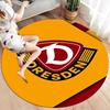 Dynamo Dresden Round Area Rug,Carpet Rug for Living Room Bedroom Sofa Playroom Decor,Non-slip Floor Mat