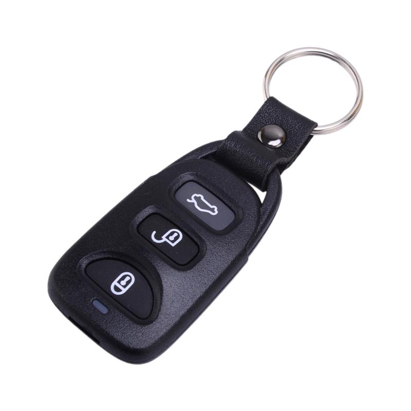 2 шт. Корпус брелока с 3 кнопками + PANIC, Чехол PINHA-T008 4018A-HAT008 Подходит для Hyundai Elantra Genesis Kia Forte