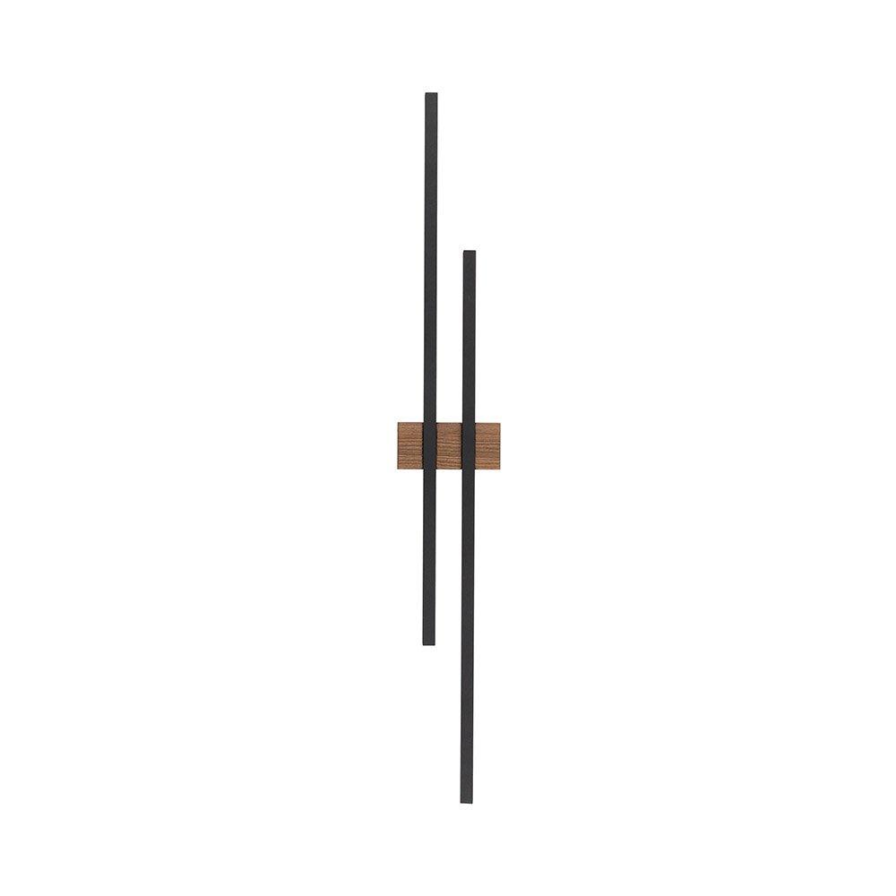 LED wall lamp 36W FLASH BLACK WOOD 6628 TK Lighting