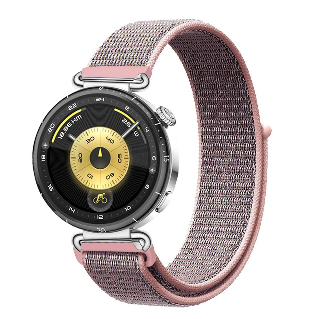 18 мм Нейлоновый ремешок-петля Для Huawei Watch GT6 GT5 GT4 41 мм Дышащий браслет Наручный ремешок Huawei Watch GT5 Pro 42 мм Xiaomi S4 41 мм