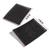 Korean Women 2 Pieces Fixed Stabilize Hair Fringe Holder Magic Sticker Headwear Hair Sticker