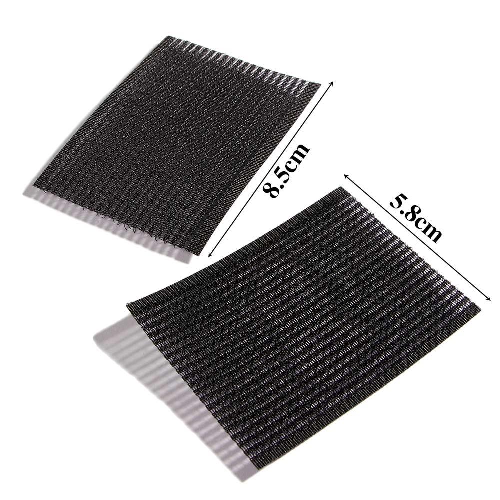 Korean Women 2 Pieces Fixed Stabilize Hair Fringe Holder Magic Sticker Headwear Hair Sticker