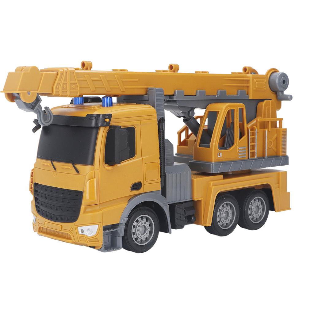 Пульт дистанционного управления башенный кран грузовик игрушка интерактивная надежная образовательная модель инженерного подъемника с дистанционным управлением