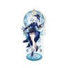 Genshin Official Merchandise Fontaine Series Character Acrylic Stand Genshin (Black Fleena)