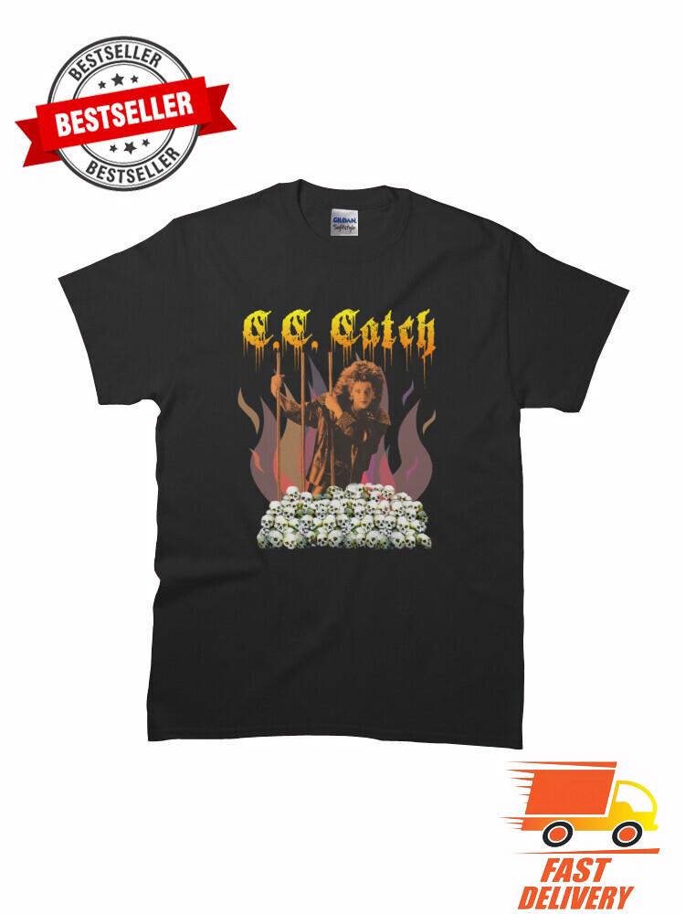 New Limited C. C. Catch the Catch Classic MAN WOMAN TShirt Size S to 5XL Unisex T-Shirt