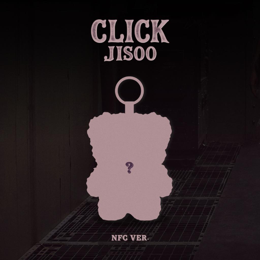 JISOO CLICK БЕБИ МЕДВЕДЬ Версия NFC. Официальный K-POP CD