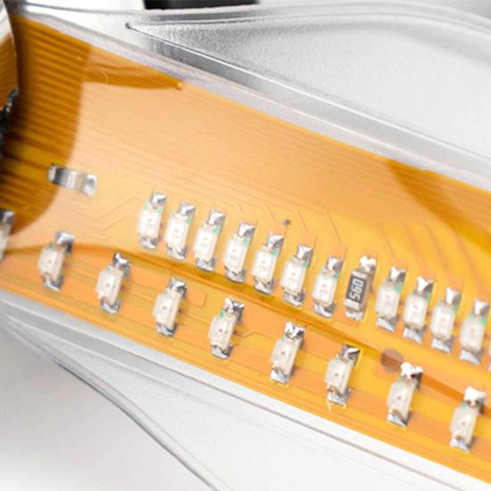 Портативный вентилятор с часами RGB светодиодный ночник USB Plug-Play Компактный размер с гибким шлангом Отображение температуры в реальном времени Металлический мини-вентилятор