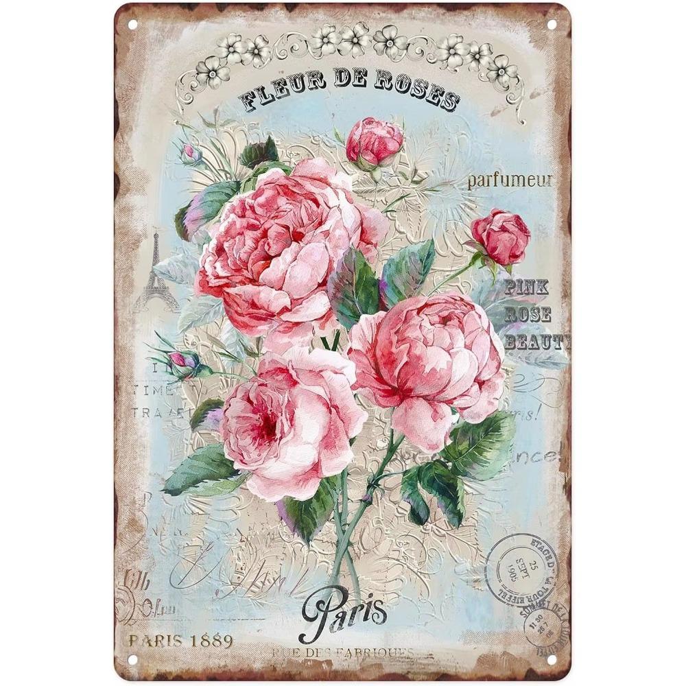 Металлическая табличка «Просто посмотри вверх, улыбнись, скажи, что я знаю, что это была ты, стрекоза, одуванчик», винтажная жестяная вывеска, настенное искусство для домашнего декора, кафе, паба