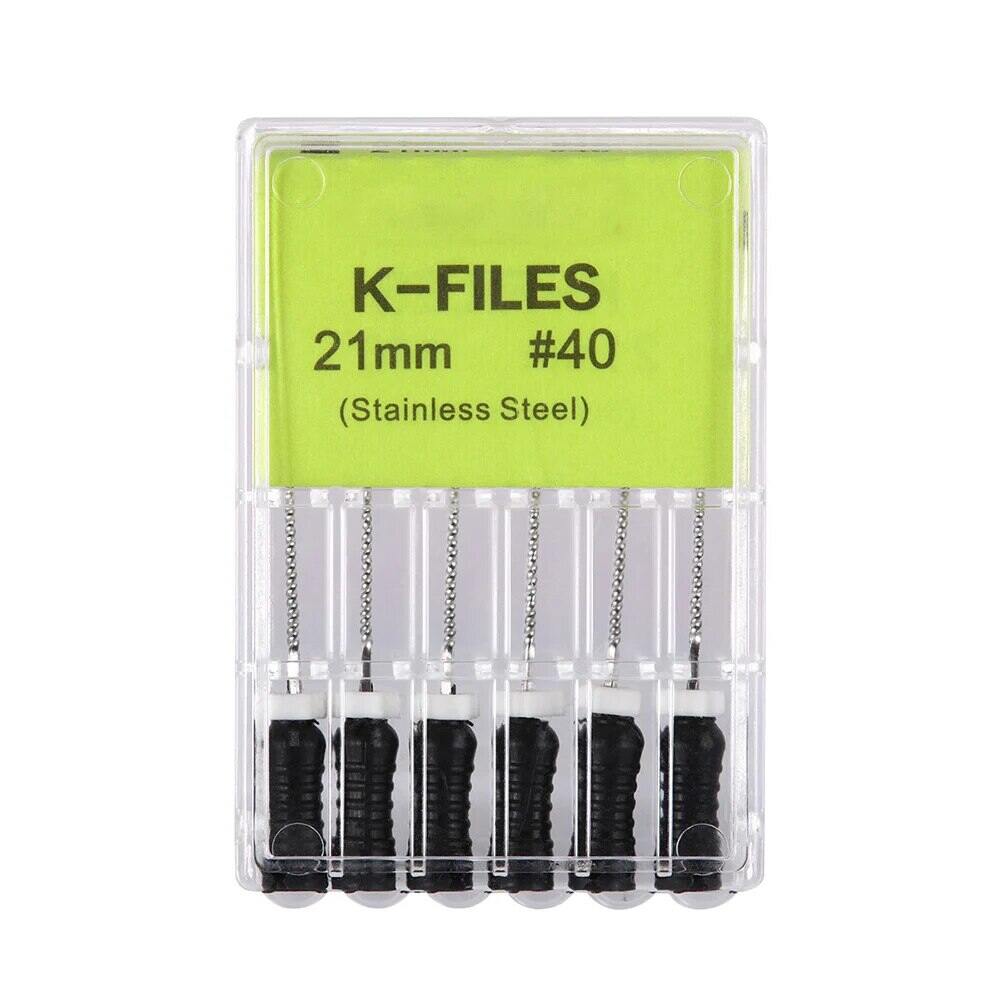 Niceden 6 шт./кор. стоматологический эндодонтический NiTi ручной термоактивируемый вращающийся файл SX-F3 25 мм