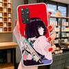 Japanese Style Anime Girl Cover Phone Case For Xiaomi Redmi Note 15 14 13 12 11 10 Pro Plus 14S 12S 11S 11T 11E 10S Soft Fundas