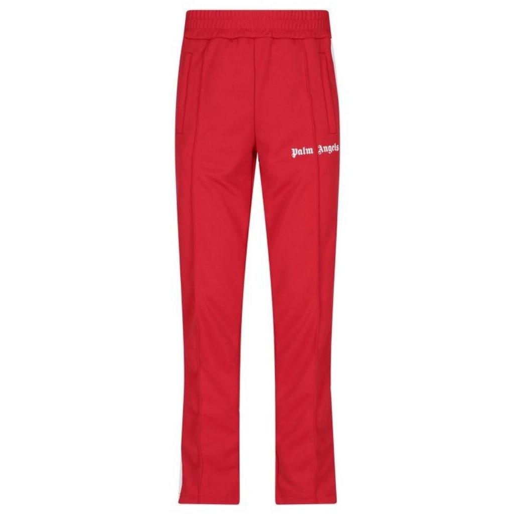 Palm Angels Mens Classic Striped Tracksuit Bottoms