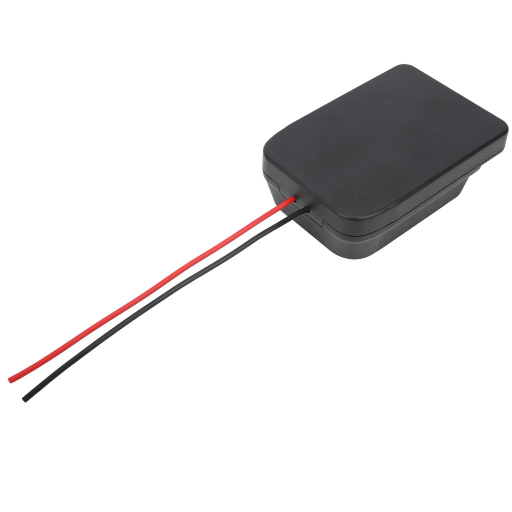 Адаптер для аккумуляторов электроинструмента Универсальный для литиевой батареи Milwaukee M18 18V Конвертер