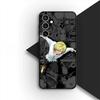 Cover for Samsung Galaxy S24 S25 S23 FE Ultra Plus S7 Edge S25+ S23+ A56 5G Phone Case Roronoa Zoro Sanji One Luffy Pieces