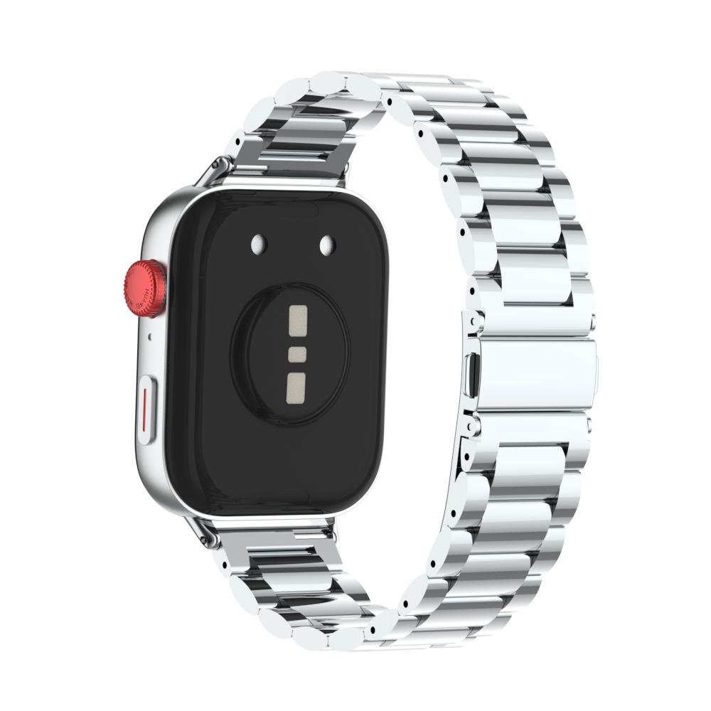 Ремешок из нержавеющей стали для Huawei Watch Fit 3, сменный металлический ремешок, быстрый браслет-браслет для Huawei Fit 3 Smartwatch Corrrea