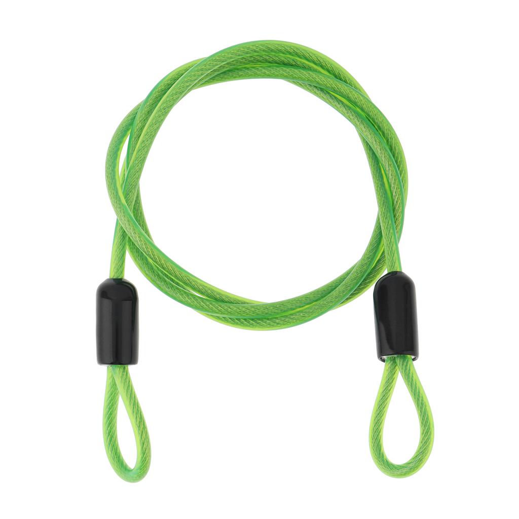 100cm/150cm/200cm Steel Cable Bike Lock Bicycle Motorcycle Cycling Luggage Safety Guard Security Anti-theft Chain Locks Rope Double Loop