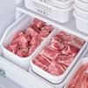 1Pcs Fooding Sorting Fridge Food Storage Crisper Frozen Meat Fresh Divided Organizer
