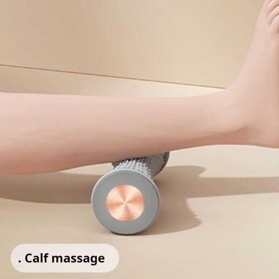 Массажер для ног, ролик для облегчения подошвенного фасциита, износостойкий, приятный для кожи, портативный ролик для ног, инструмент для точечного массажа глубоких тканей