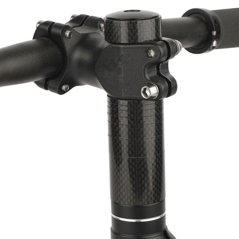 7/9 шт. Прокладки рулевой колонки велосипеда из углеродного волокна Проставки рулевой колонки выноса для шоссейного велосипеда 28,6 мм Прокладка выноса передней вилки велосипеда Прочная