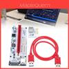 Pcie Pci-e Express 1x To 16x Удлинитель Райзер Карта Адаптер Btc Eth