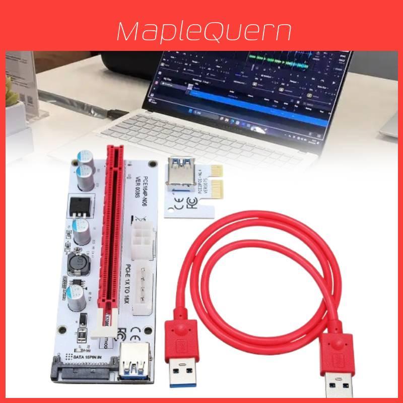 Pcie Pci-e Express 1x To 16x Удлинитель Райзер Карта Адаптер Btc Eth