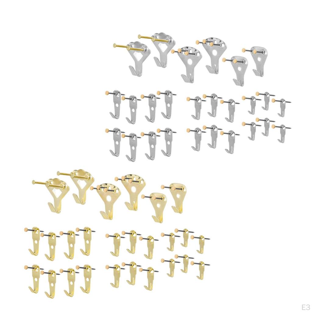 Комплект для подвешивания картин с гвоздями и крючками Art Display