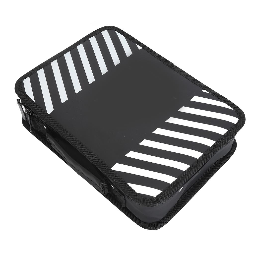 Сумка для парикмахерских инструментов, Портативный кейс для переноски для парикмахера, Органайзер для хранения набора для стрижки и укладки волос, Парикмахерские принадлежности