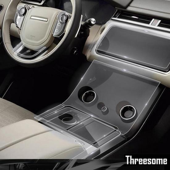 For Range Rover Velar 2017 2018 Car ide protective Central control decal