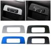 Для GWM Tank 300 2024 2024 Заднее сиденье USB Интерфейс Панель Рамка Крышка Отделка Аксессуары для интерьера Синий Черный Нержавеющая сталь Декор