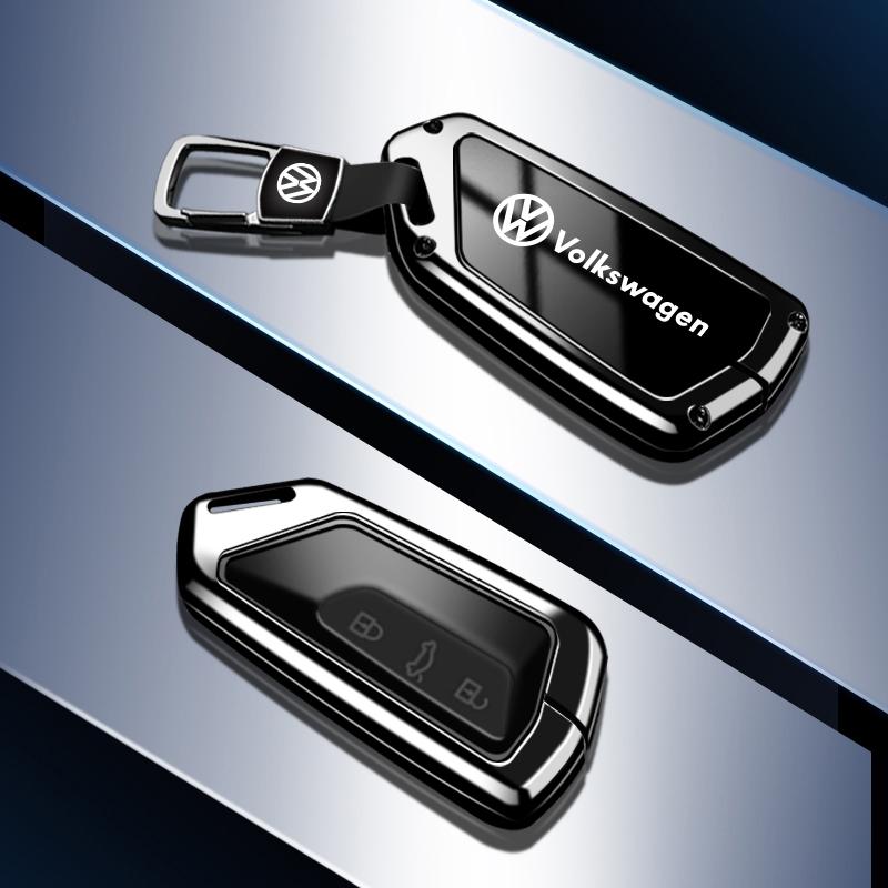 opq1 Zinc Alloy Car Remote Key Case Cover Protection Shell For VW Volkswagen ID.3 ID.4 Golf 8 2022 2023 MK8 Cupra Auto Accessories