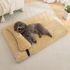 Winter Warm Dog Bed Super Soft Dog Mat for Small Medium Dogs Removable Pet Sleeping Mat Dog Accessories