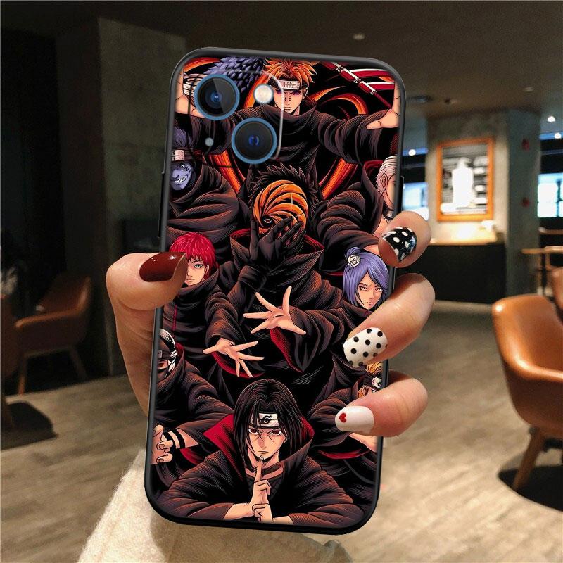 TR18 Чехол для телефона с изображением Учиха Итачи из Наруто для Samsung Galaxy S20 S21 S22 Ultra FE Plus A21S A22 A24 A25 A26 A30 A30S A31