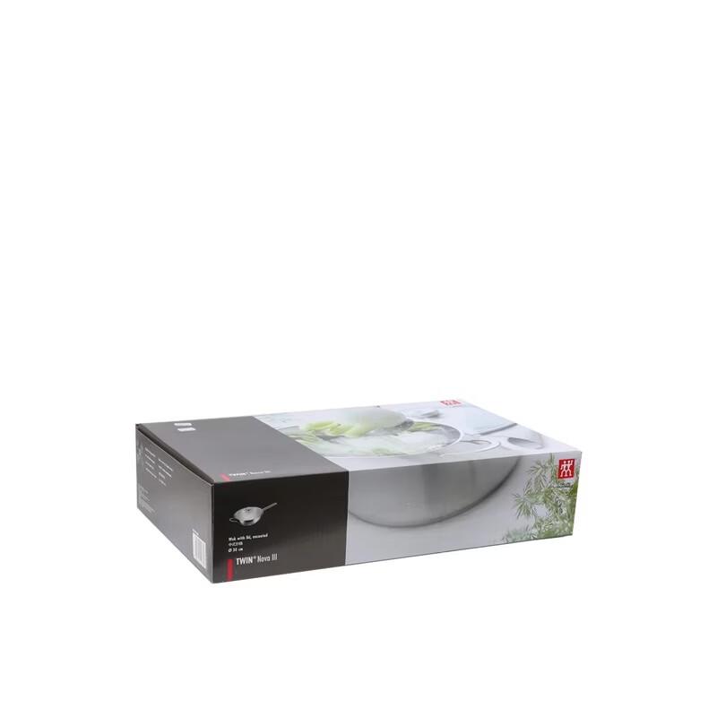 ZWILLING NOVA III 30CM Stainless Steel Wok